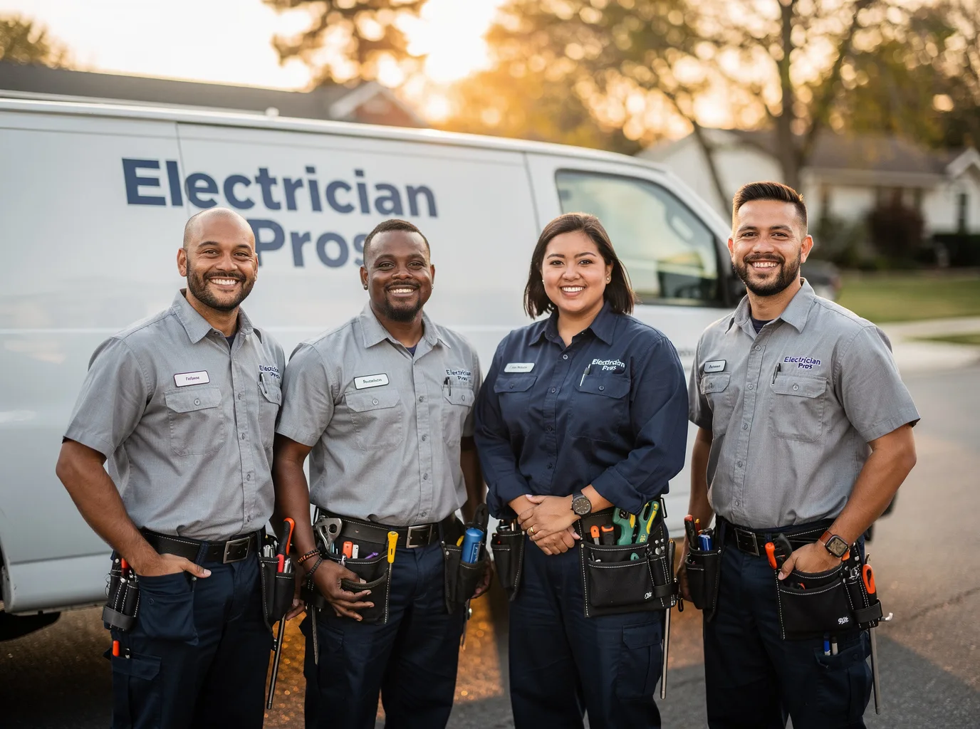 Electrician company in Beallsville, PA